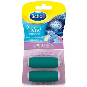 Scholl Velvet Smooth Wet & Dry hrubá 2 ks