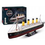 CubicFun 3D puzzle Titanic velký 113 ks – Zboží Dáma