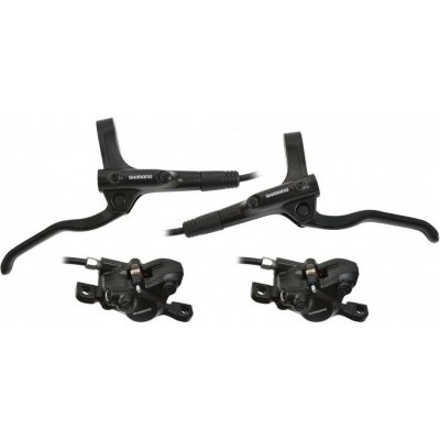 SHIMANO kot brzd-set ALTUS BR-MT200-KIT př+zad/BL-MT201 bez adapt polymer SMBH59 – Zboží Mobilmania