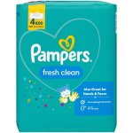Pampers ubrousky Fresh Clean XXL 4 x 80 ks – Zboží Mobilmania