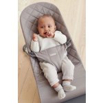 BabyBjörn Bouncer Bliss Sand šedá cotton – Hledejceny.cz