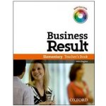 Business result DVD ed. Elem. TB Pack – Hughes – Hledejceny.cz