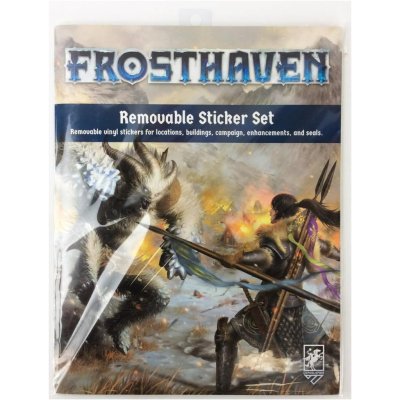 Cephalofair Games Frosthaven Removable Sticker Sheet – Zboží Živě