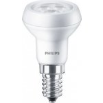 Philips LED žárovka E14 R39 1,8W 30W teplá bílá 2700K , reflektor 36° – Hledejceny.cz