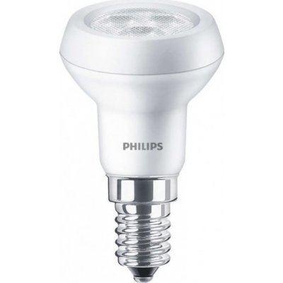 Philips LED žárovka E14 R39 1,8W 30W teplá bílá 2700K , reflektor 36°