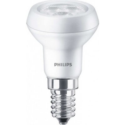 Philips LED žárovka E14 R39 1,8W 30W teplá bílá 2700K , reflektor 36° – Hledejceny.cz