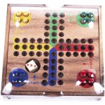 Ludo Dřevěné cestovní člověče nezlob se – Hledejceny.cz