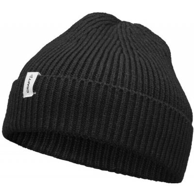 Craft Urban Rib beanie černá – Hledejceny.cz