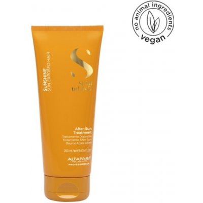 Alfaparf Milano Semi Di Lino Sunshine Ošetření po opalování 200 ml – Zboží Dáma