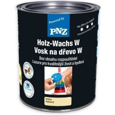 PNZ Vosk na dřevo 2,5 l ořech – Zbozi.Blesk.cz