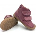 Barefoot Bundgaard dětská zimní obuv Petit Mid Winter Strap 519 Navy – Zboží Dáma