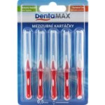 Dentamax mezizubní kartáčky 0,50 mm 5 ks – Hledejceny.cz