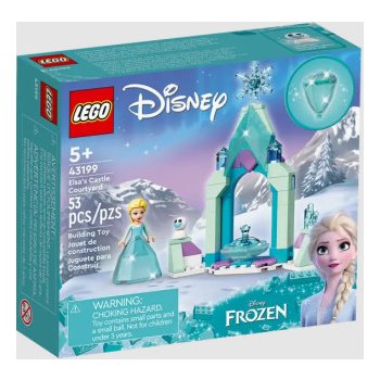 LEGO® Disney Ledové království 43199 Elsa a zámecké nádvoří