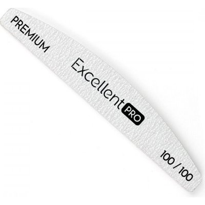 Excellent Pro Pilník na nehty Zebra loďka Premium NF21 100/180 – Hledejceny.cz