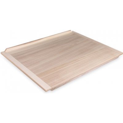 ČistéDřevo Dřevěný vál 80 x 60 cm (oboustranný) – HobbyKompas.cz