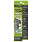 PETEC 97780 Silikonová těsnicí hmota 200g černá – Sleviste.cz