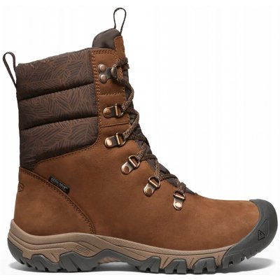 Keen Greta Boot Wp Women bison/java – Zboží Dáma