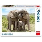 Dino Slonia rodina 1000 dílků – Zbozi.Blesk.cz