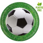 Papírové talíře FOTBAL 23 cm, GoDan – Zboží Dáma