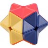 Hra a hlavolam ZY Prismatic Pocket 2x2 Magic Cube Dark Color Scheme