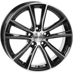 MONACO WHEELS MC6 8x18 5x112 ET45 gloss black polished