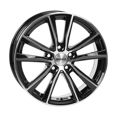MONACO WHEELS MC6 8x18 5x112 ET45 gloss black polished – Hledejceny.cz