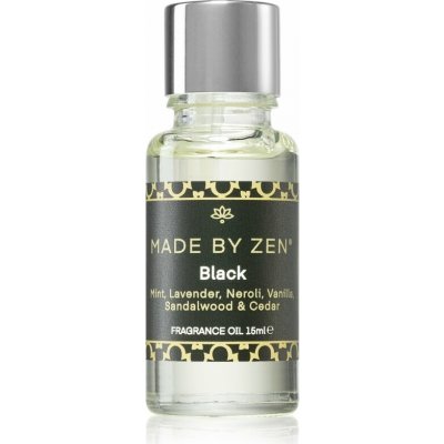 Made By Zen Black vonný olej 15 ml – Hledejceny.cz