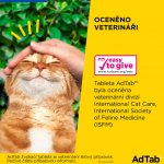 AdTab 48 mg žvýkací tablety pro kočky 2-8 kg 1 tbl – Hledejceny.cz