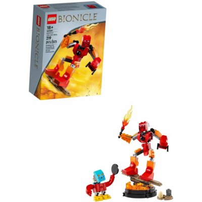 LEGO® BIONICLE® 40581 Tahu a Takua – Hledejceny.cz