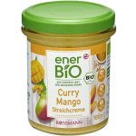 enerBiO BIO Pomazánka s kari, mangem a papájou 180 g – Zboží Dáma