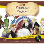 Najkrajšie rozprávky 22: Prorok rak, Pinocchio – Zbozi.Blesk.cz