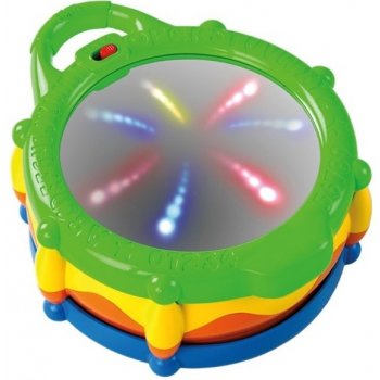 Bright Starts Hračka Buben hudební a svítící Light & Giggle Drum od 659 Kč  - Heureka.cz