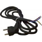 Emos Flexo šňůra PVC 3× 0,75mm2, 3m, černá S18373 – Zboží Živě