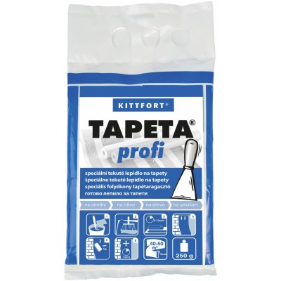 KITTFORT Tapeta práškové lepidlo na tapety 250g – Sleviste.cz
