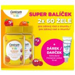 Centrum Kids Gummies multifruit 2 x 60 ks + dárek – Hledejceny.cz