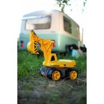 BIG Power Maxi bagr se sedadlem 55811 žluté – Zbozi.Blesk.cz