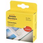 Avery Zweckform 3525 Rožky na fotografie 14 x 19 mm 250 ks – Zboží Mobilmania