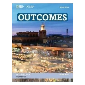 Outcomes 2nd Edition Intermediate Workbook with Workbook Audio CD