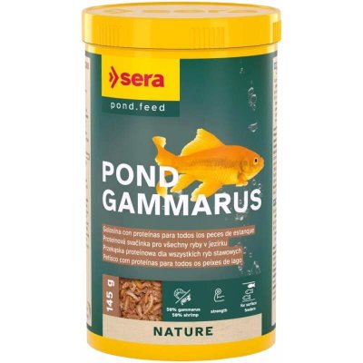 Sera Pond Gammarus Mix 1 l – Zbozi.Blesk.cz