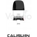 Uwell Caliburn G2 náhradní POD cartrdige Černá