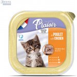 Plaisir Kitten kuřecí 100 g – Zboží Mobilmania