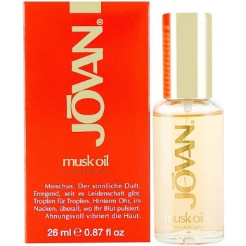 Jovan Musk Oil toaletní voda dámská 26 ml