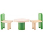 Woody DŘEVO Nábytek pro panenky Kuchyň s jídelnou – Hledejceny.cz