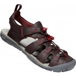 Keen Clearwater CNX Leather W rubínová – Sleviste.cz