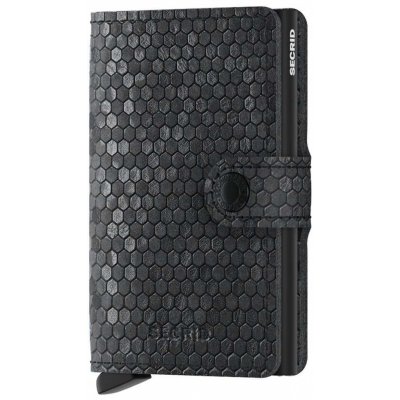 Secrid Miniwallet Hexagon Black – Hledejceny.cz