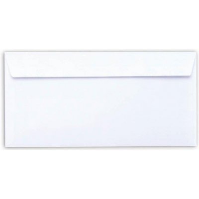 Obálka s okénkem DL (110 x 220 mm) bílá – Zboží Živě