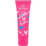 Dermacol Love My Face Brightening Care for Young Skin Raspberries & Forrest Berries rozjasňující krém 50 ml – Zbozi.Blesk.cz
