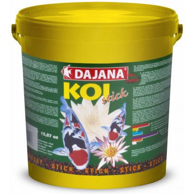 Dajana Koi stick granule 5 l – Zboží Dáma