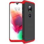 Pouzdro 360 Full body protection Motorola Moto G7 / Moto G7 Plus černo-červené – Hledejceny.cz