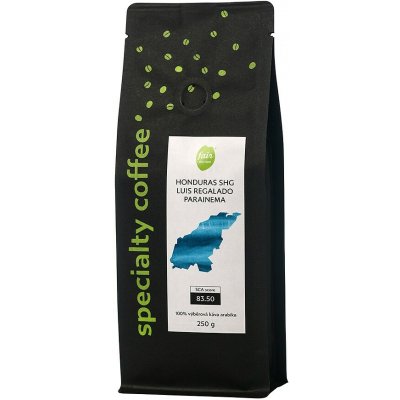 Fairobchod Bio káva Honduras SHG Luis Regalado Parainema zrnková 250 g – Hledejceny.cz